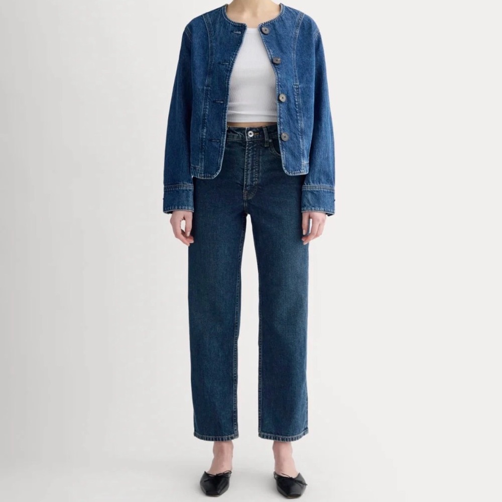 Everlane Women's Way-High Jean 2.0